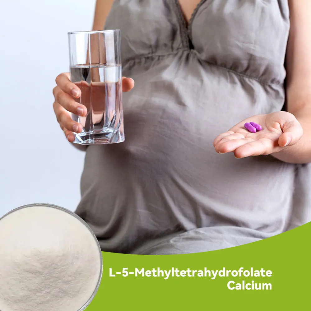 L-5-Methyltetrahydrofolate Calcium